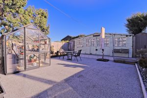 Green House & Man Cave- click for photo gallery